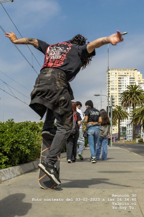 Reunión 30 de Historias Prístinas del Puerto de Valparaíso, encuentro para rescatar memorias y relatos del puerto